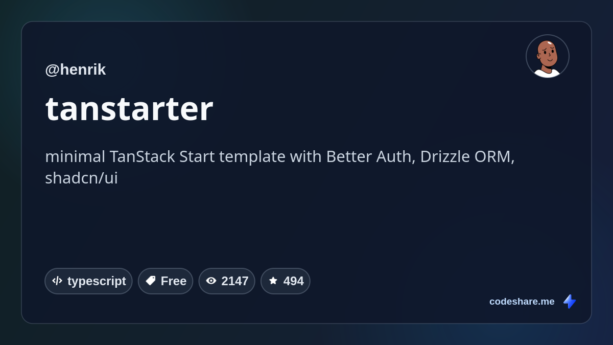 tanstarter