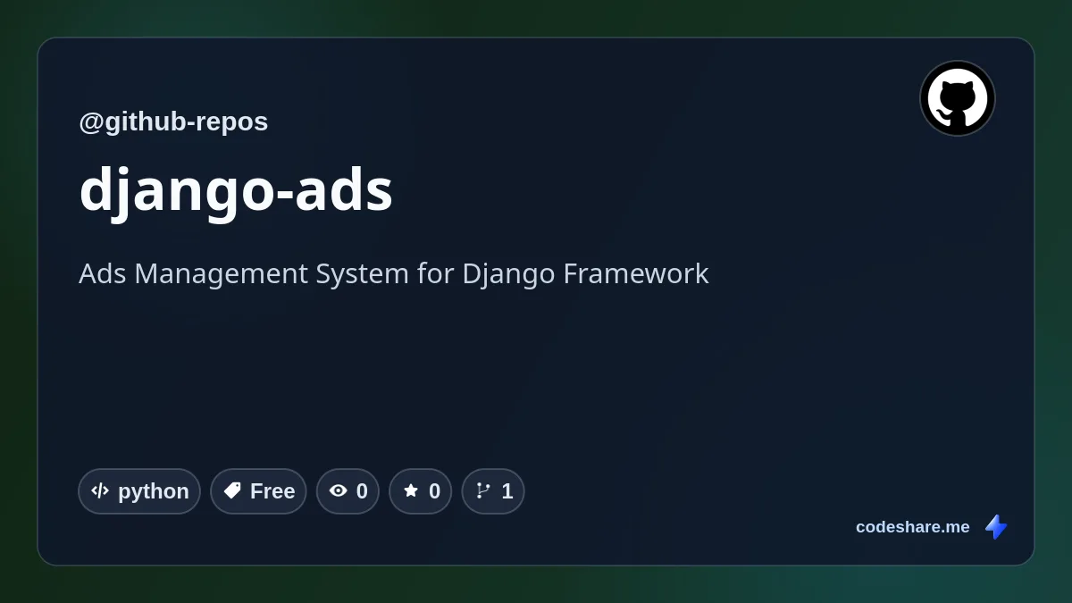 django-ads