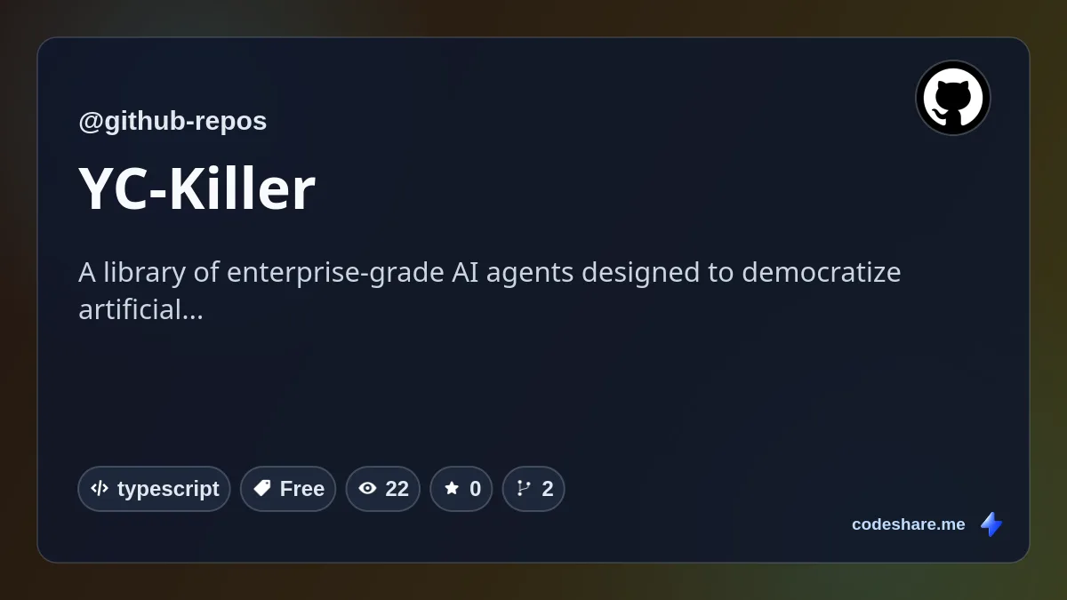 YC-Killer