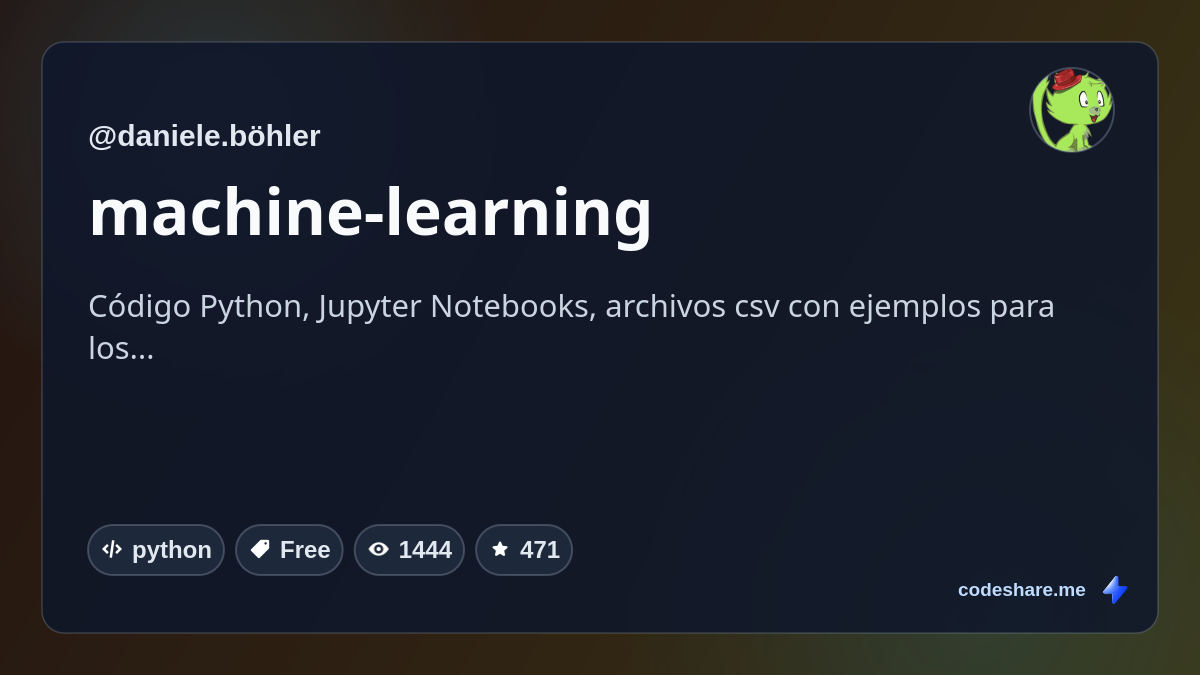 machine-learning