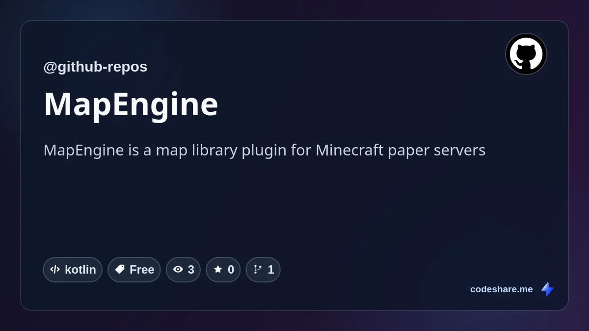 MapEngine