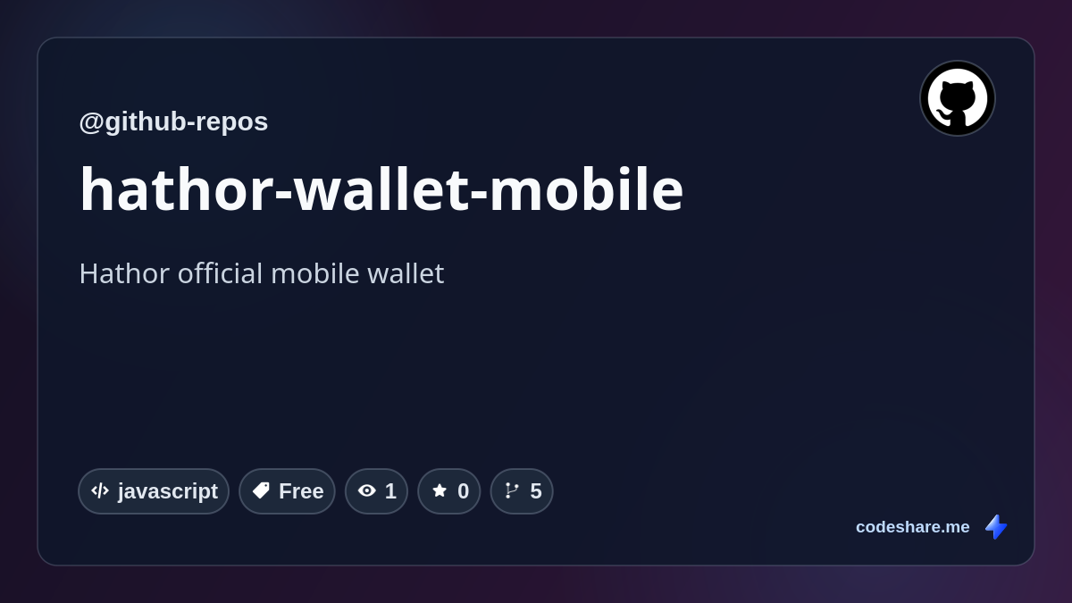 hathor-wallet-mobile