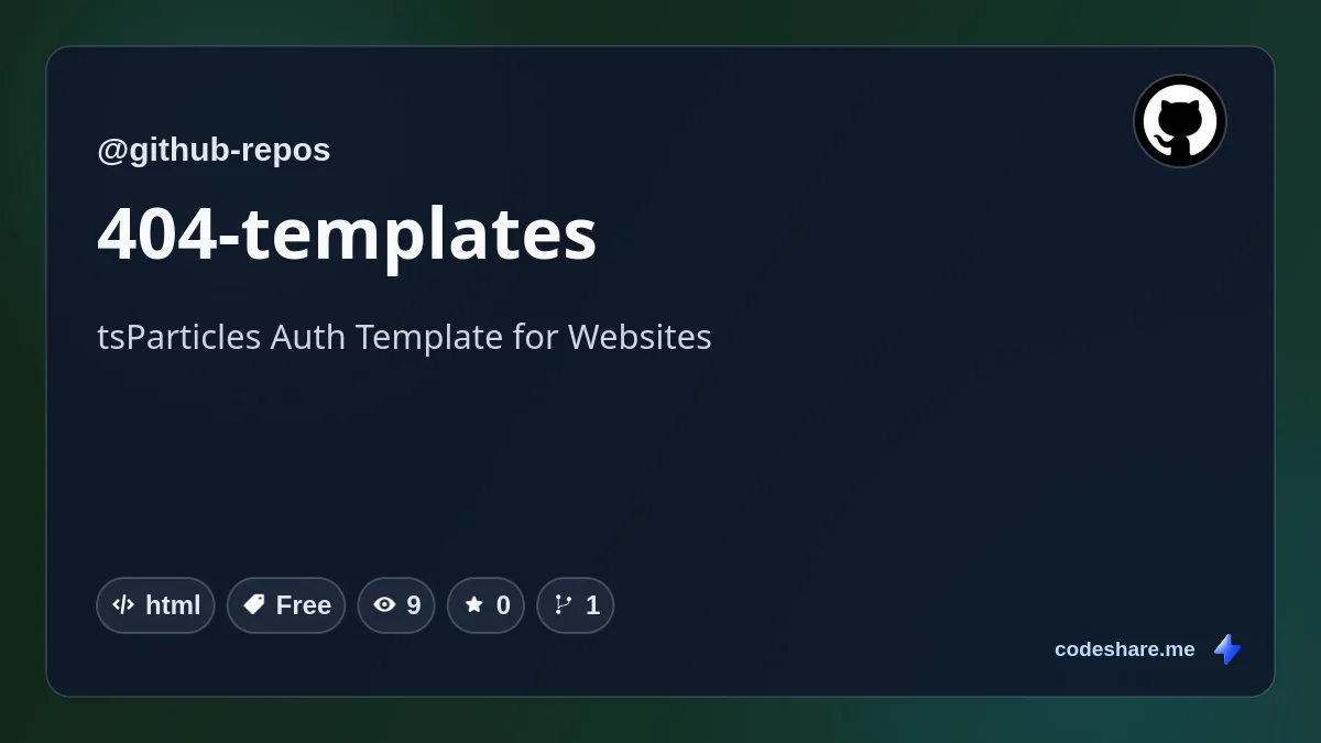 404-templates