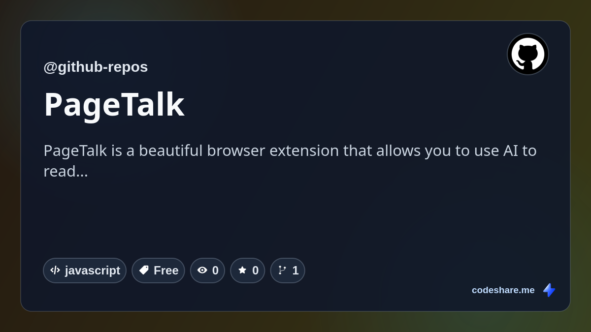 PageTalk