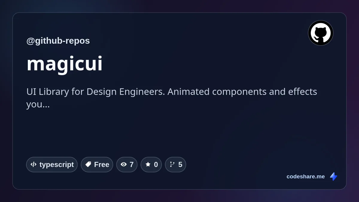 magicui