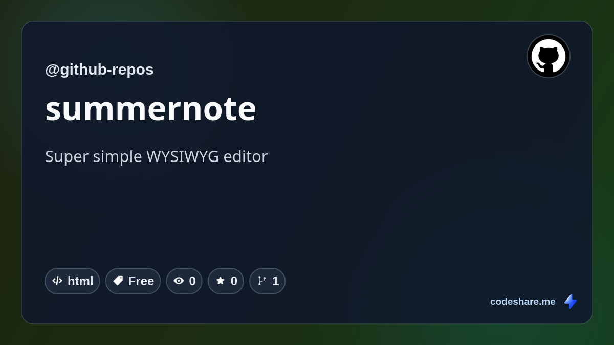 summernote
