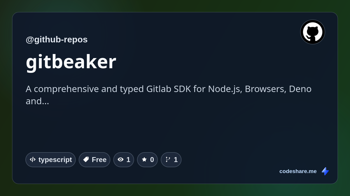 gitbeaker