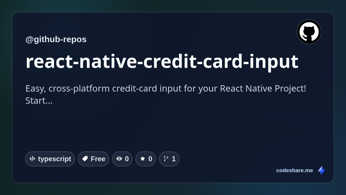 react-native-credit-card-input