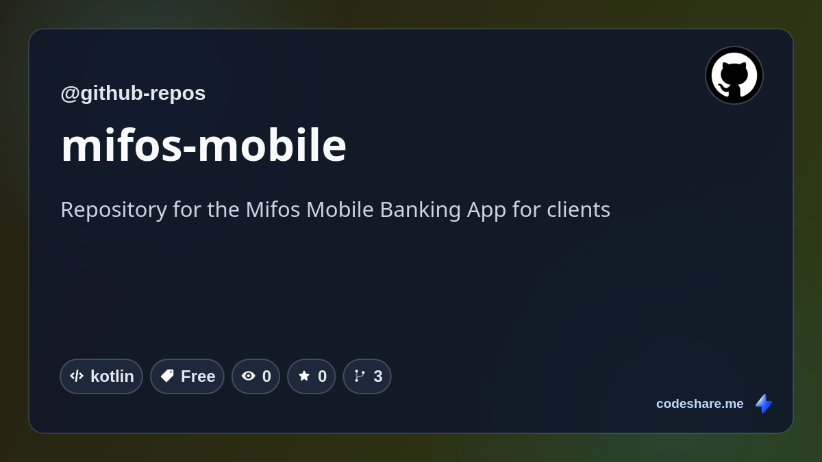 mifos-mobile