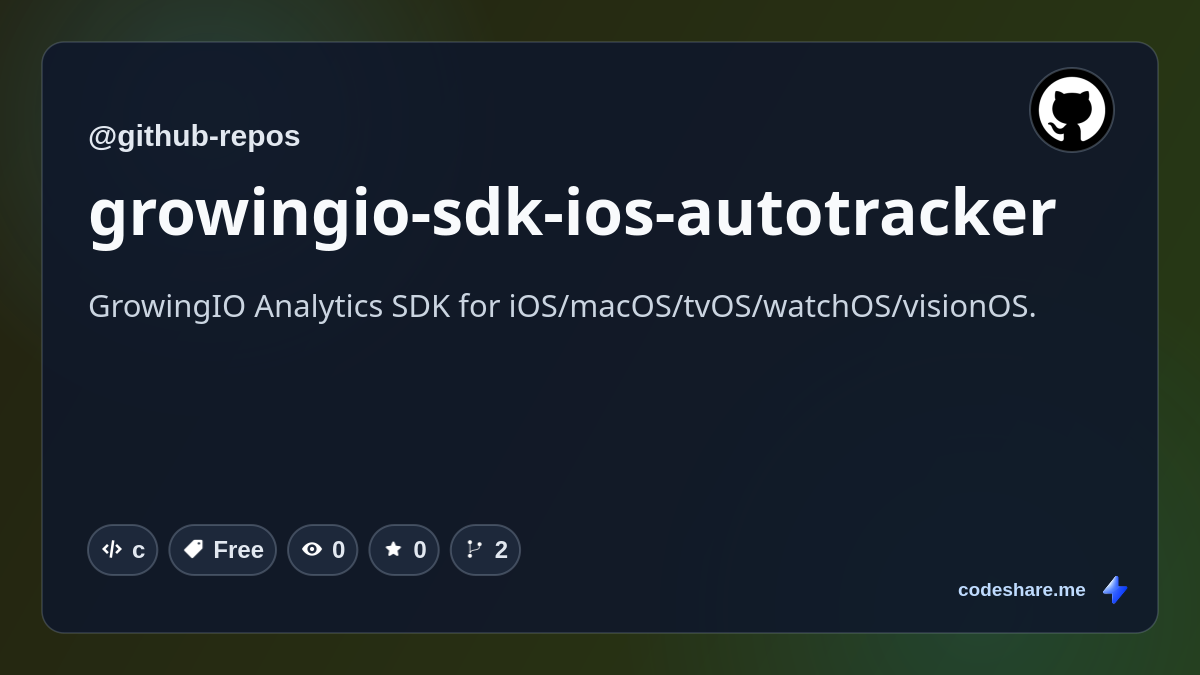 growingio-sdk-ios-autotracker