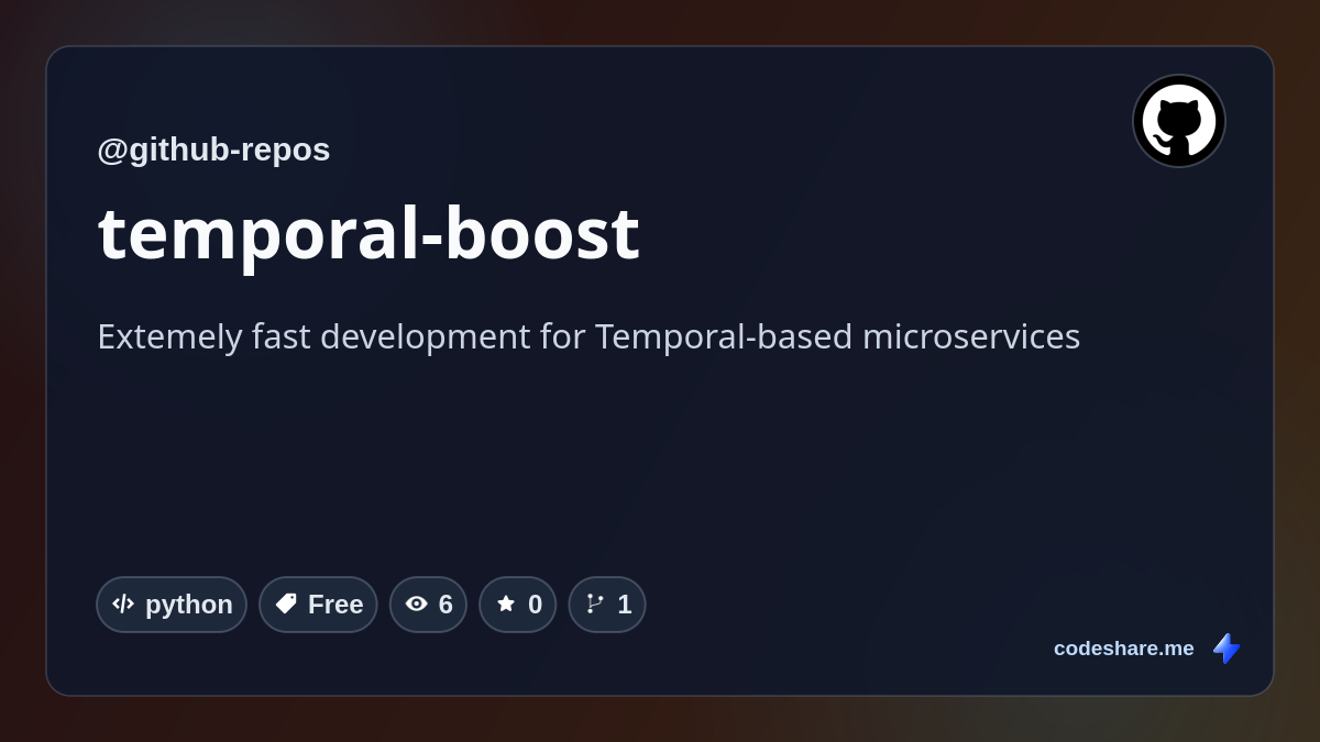 temporal-boost