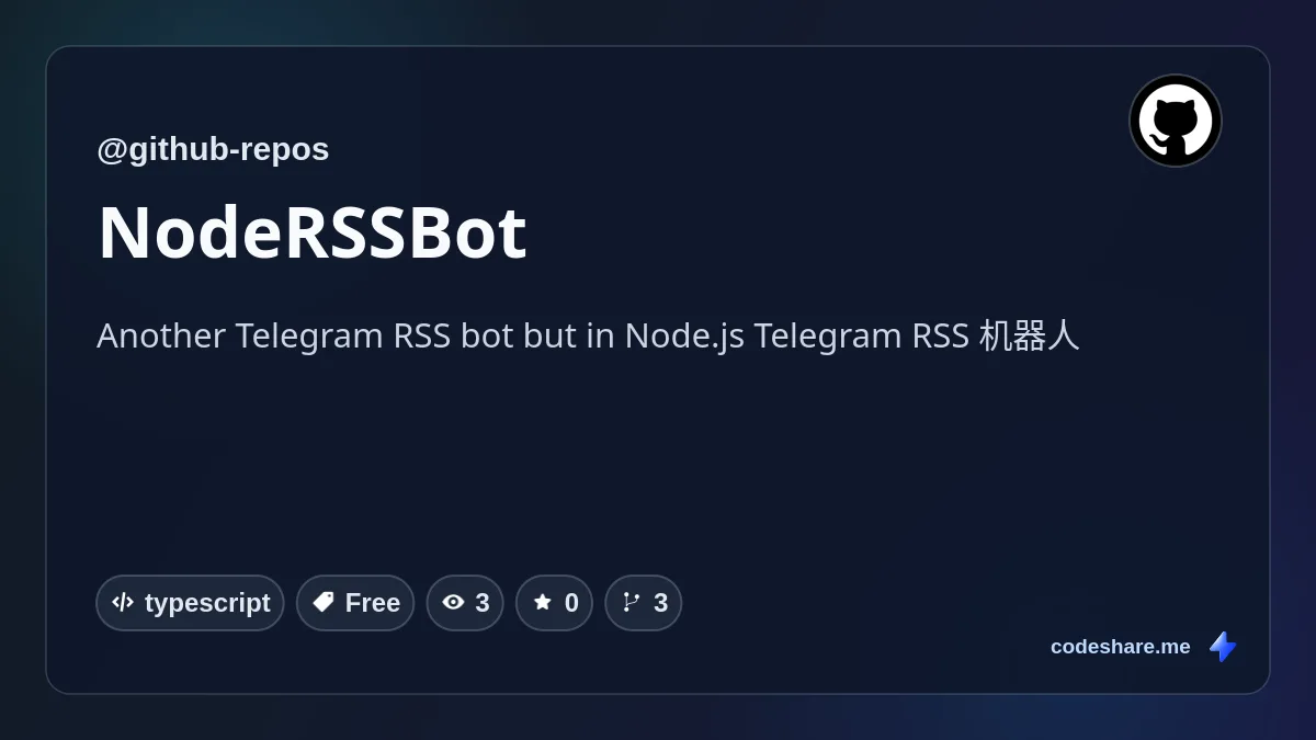 NodeRSSBot