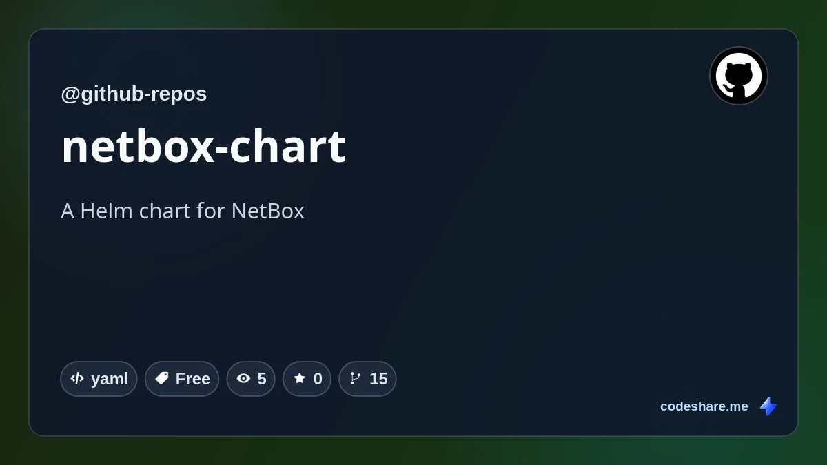 netbox-chart