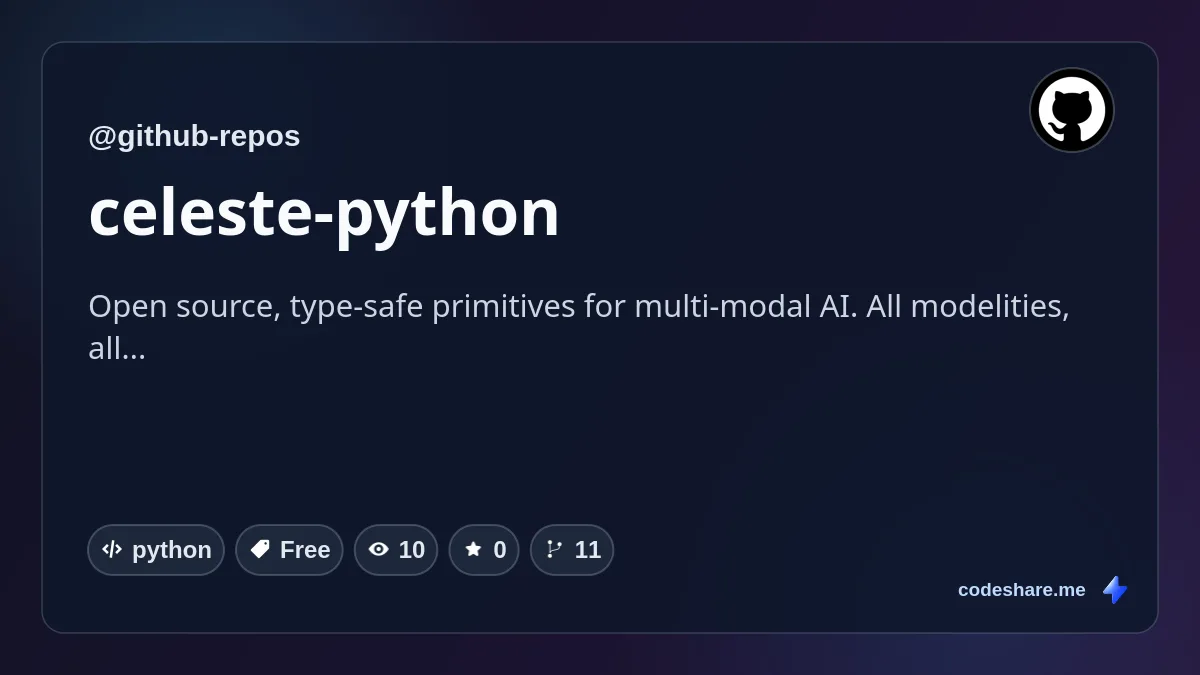 celeste-python