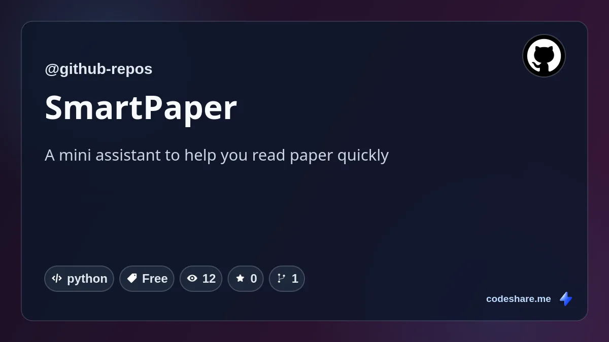 SmartPaper