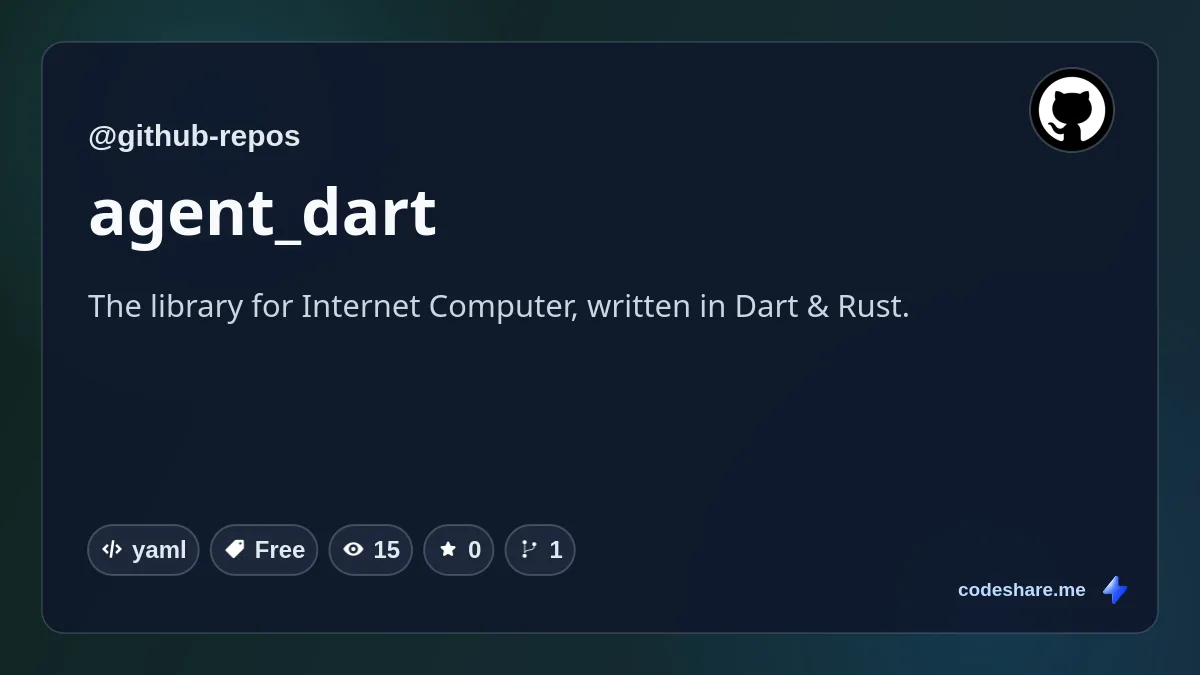 agent_dart