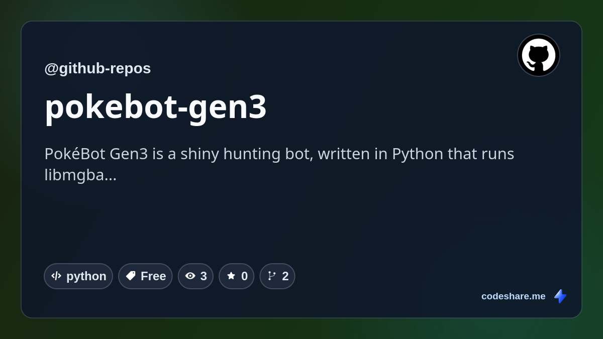 pokebot-gen3