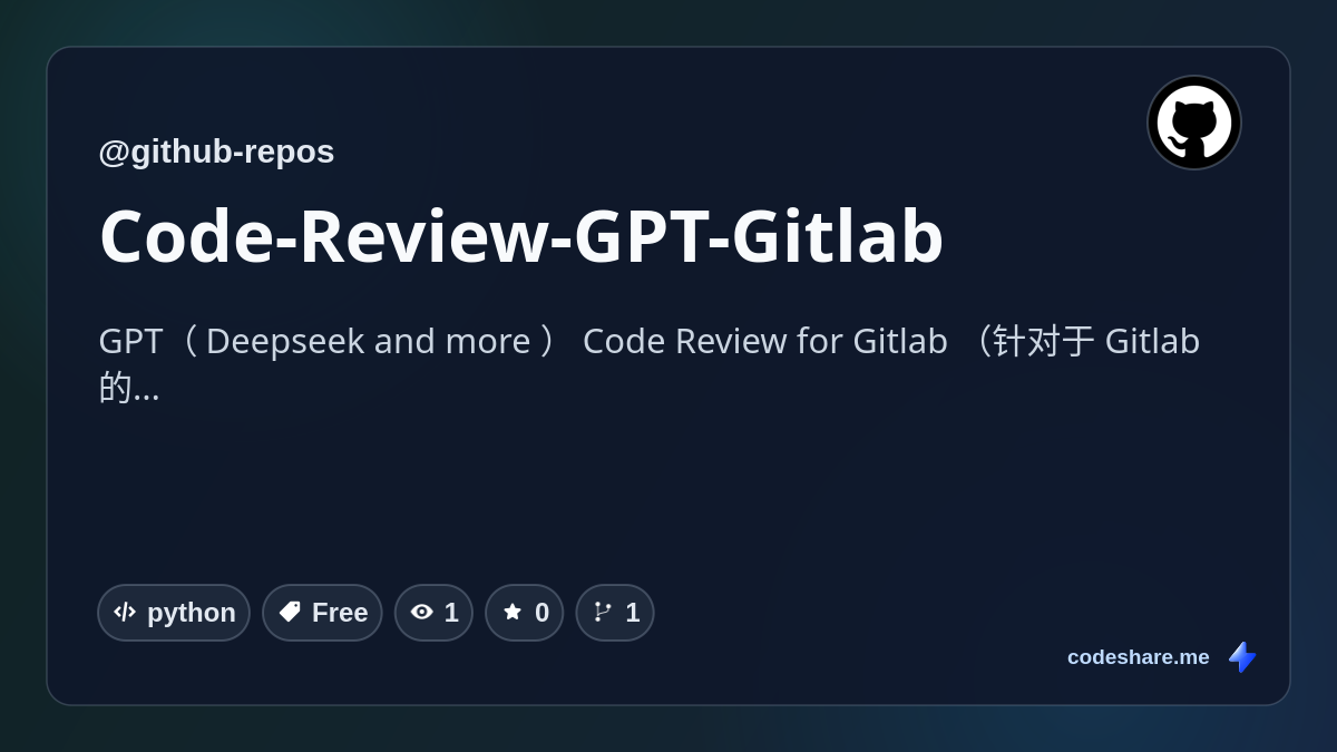 Code-Review-GPT-Gitlab