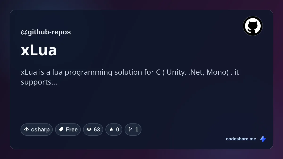xLua