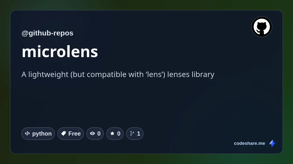 microlens