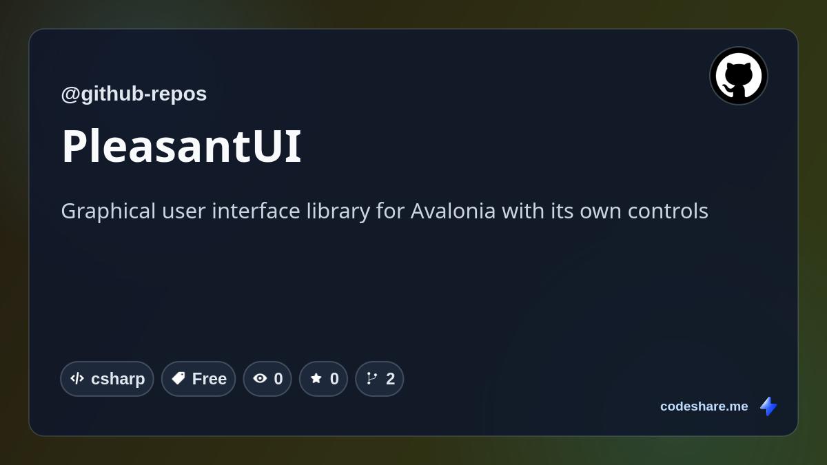 PleasantUI