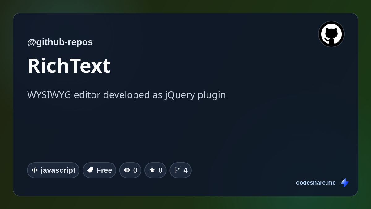RichText