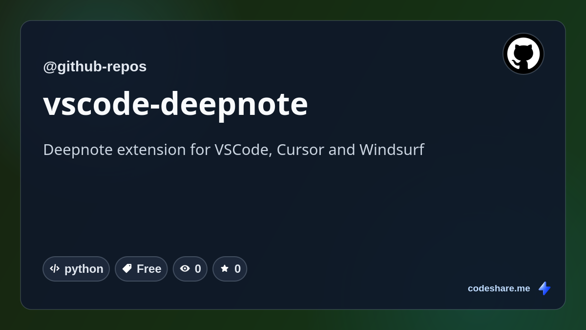 vscode-deepnote