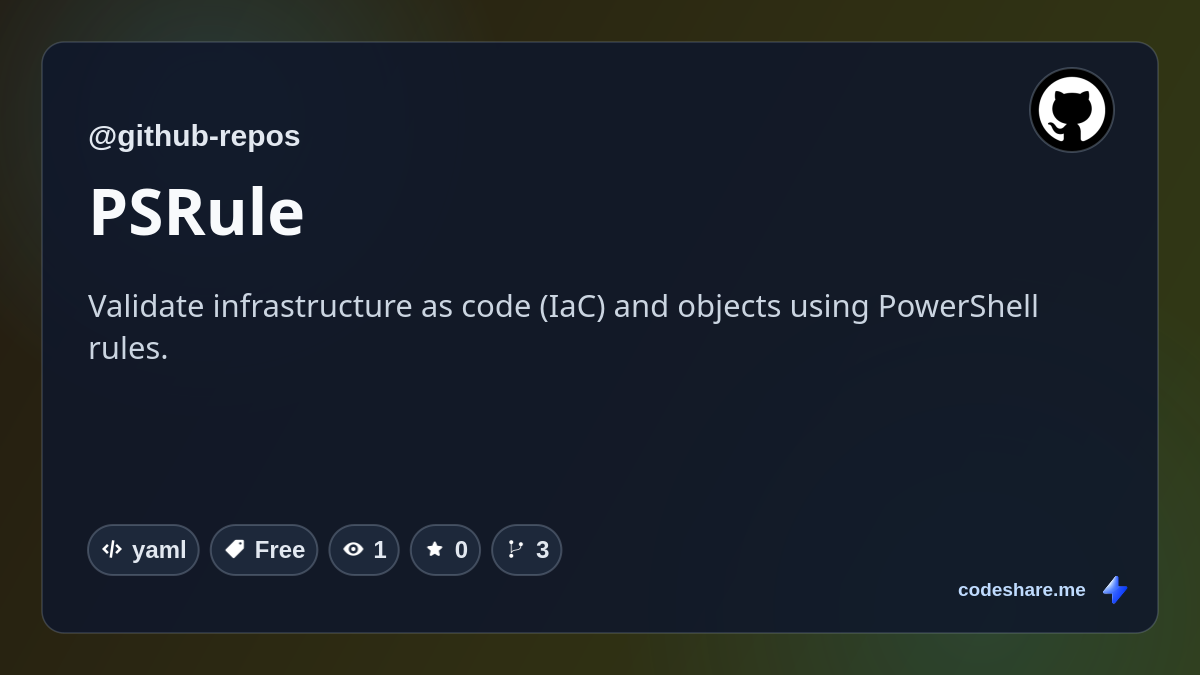 PSRule