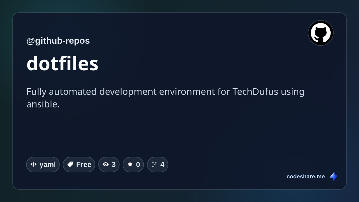dotfiles
