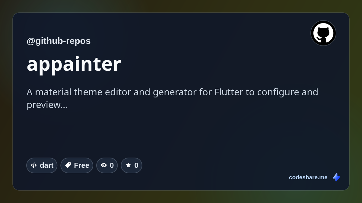 appainter