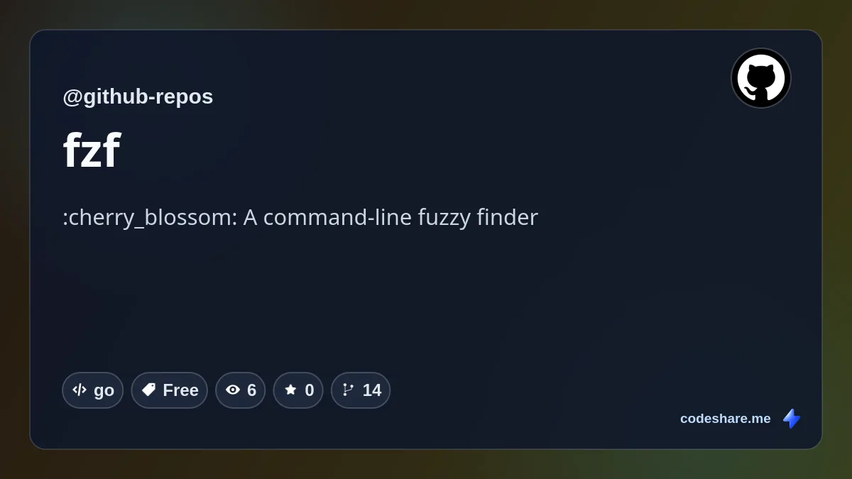 fzf