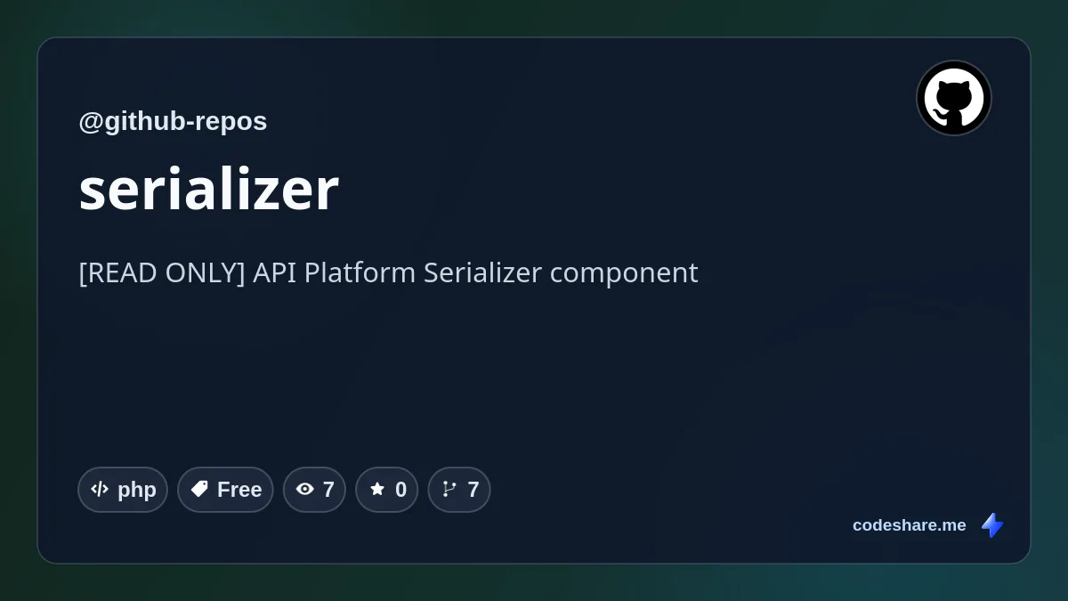 serializer