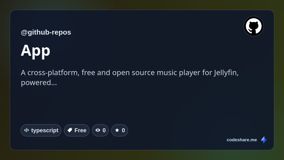 App