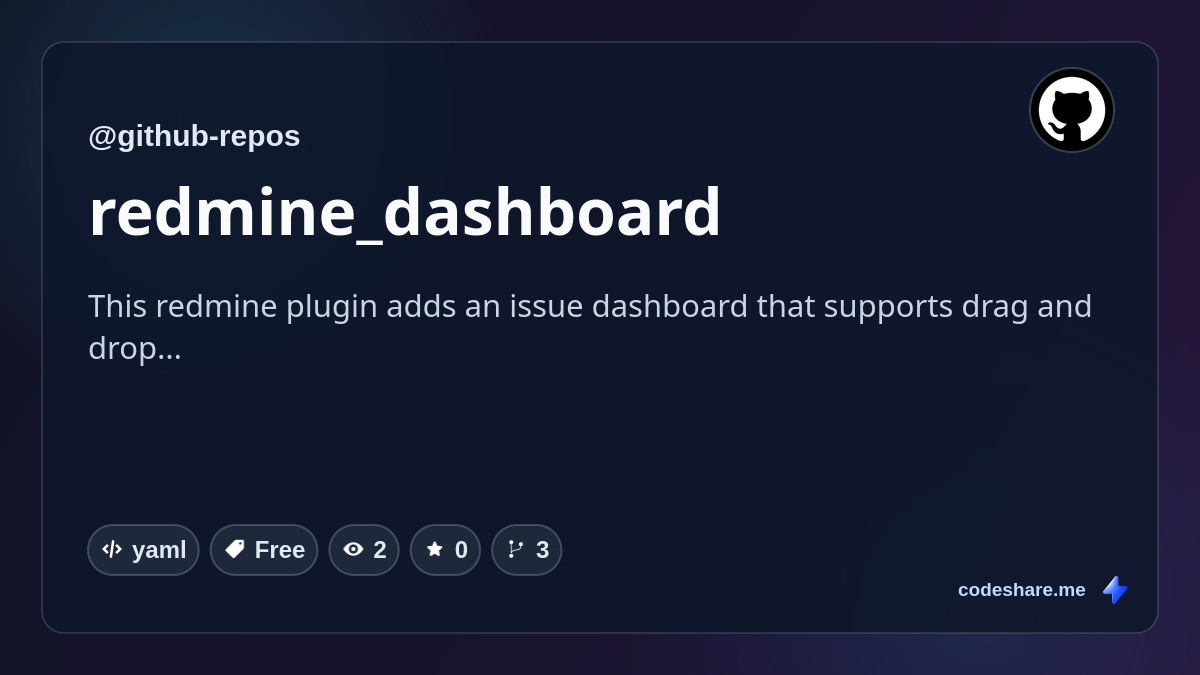 redmine_dashboard