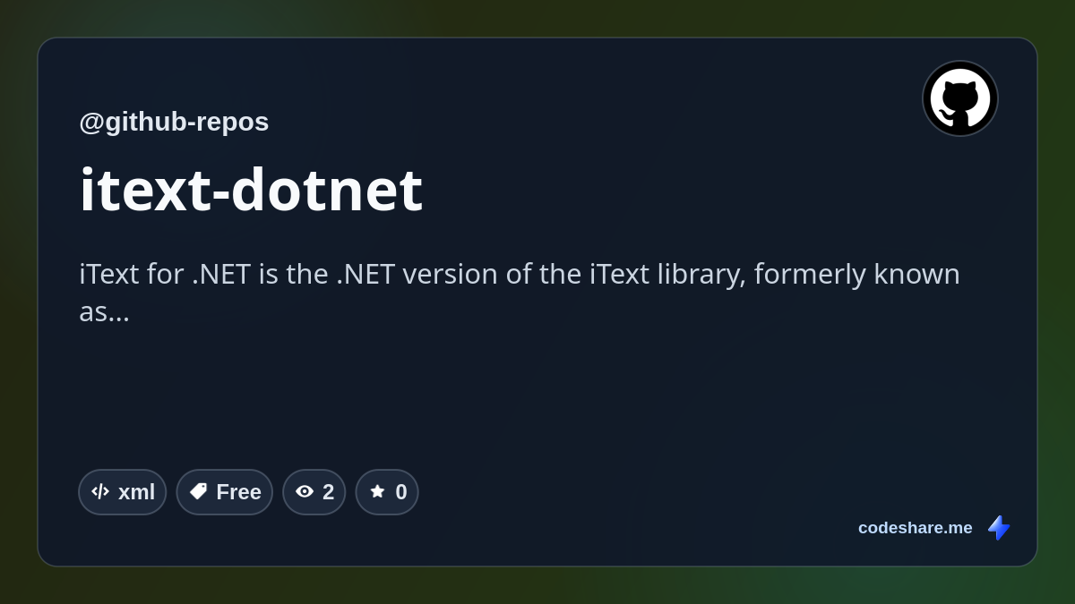 itext-dotnet