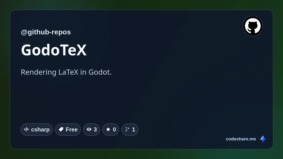 GodoTeX