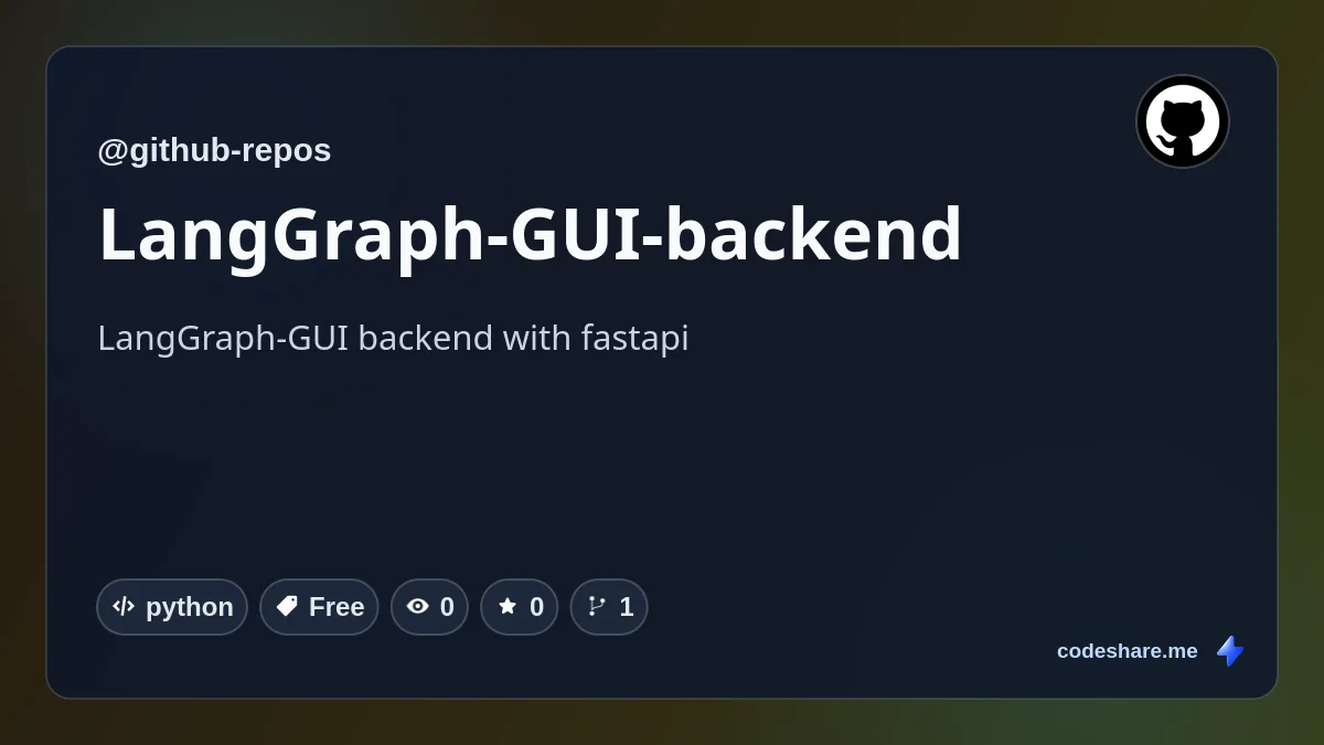 LangGraph-GUI-backend