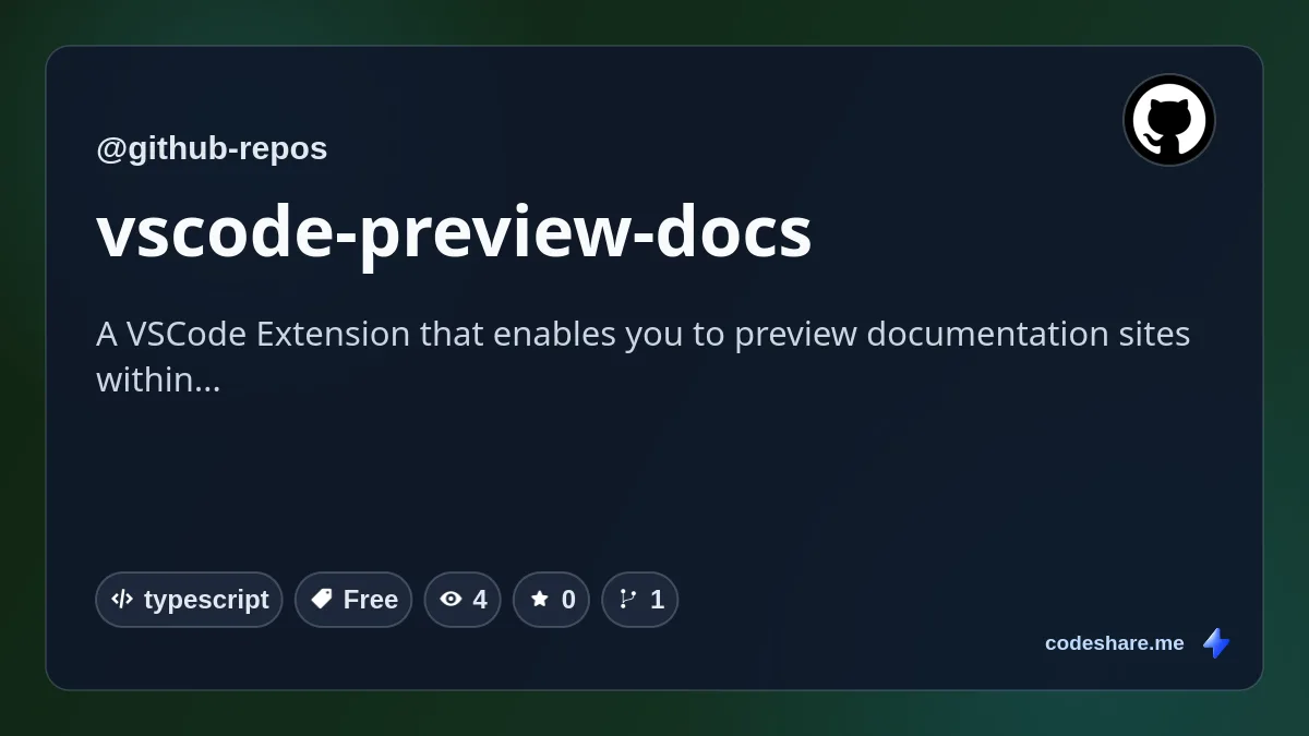 vscode-preview-docs