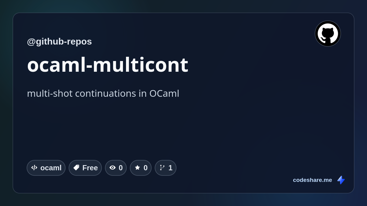 ocaml-multicont