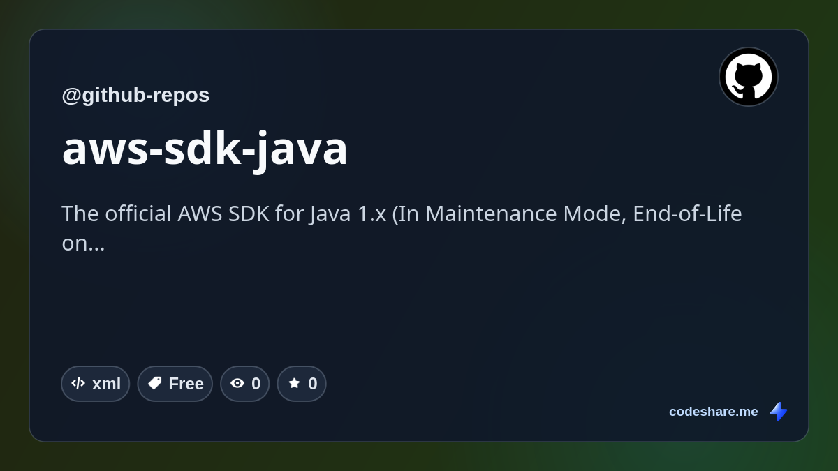 aws-sdk-java