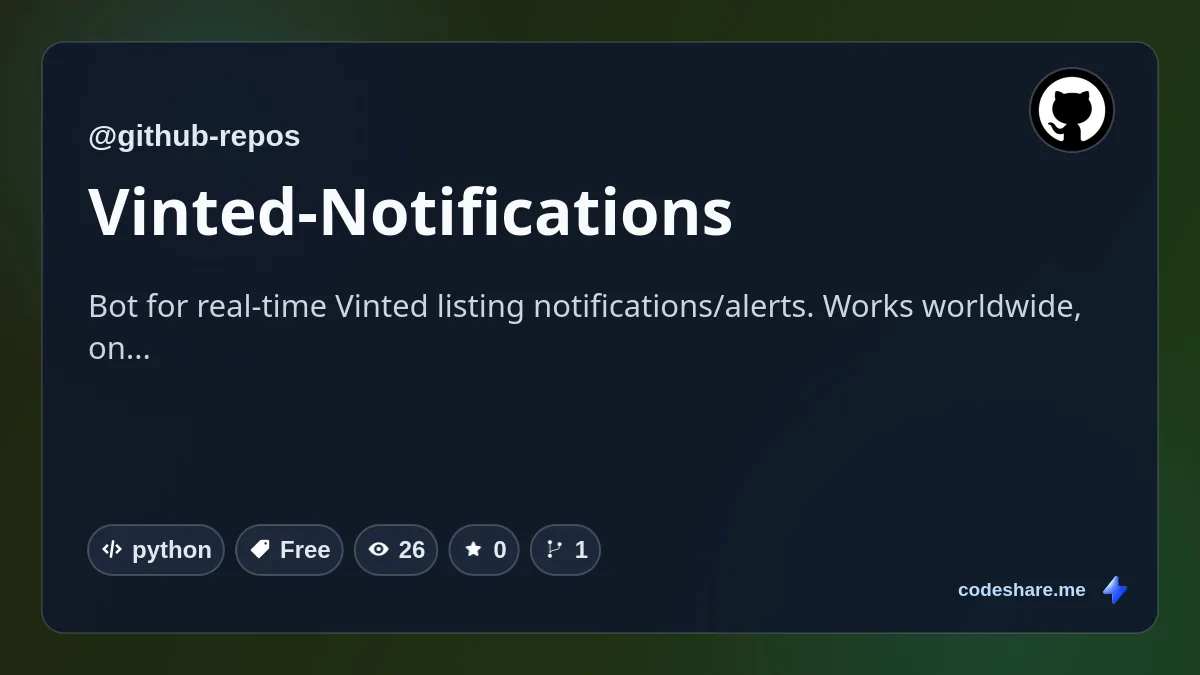 Vinted-Notifications