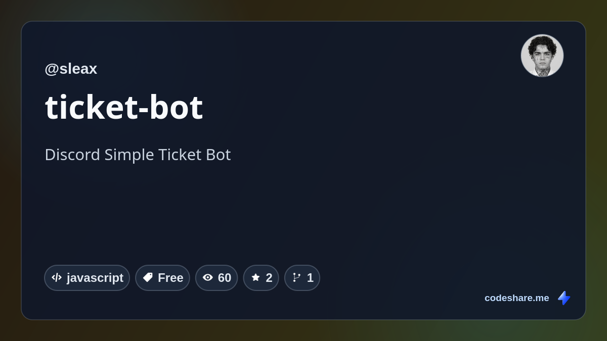 ticket-bot
