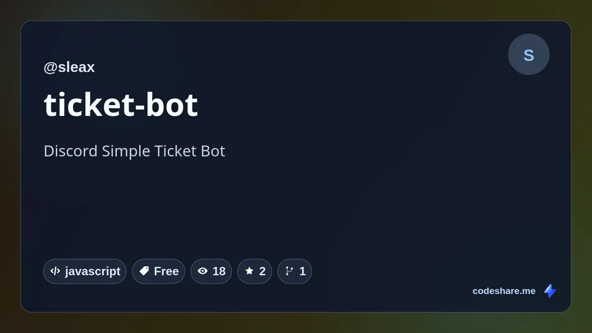 ticket-bot