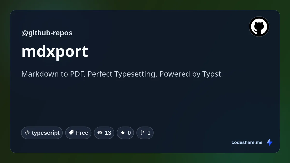 mdxport
