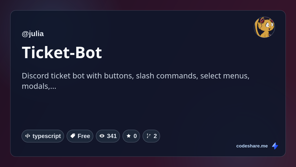 Ticket-Bot