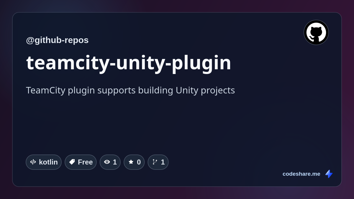 teamcity-unity-plugin