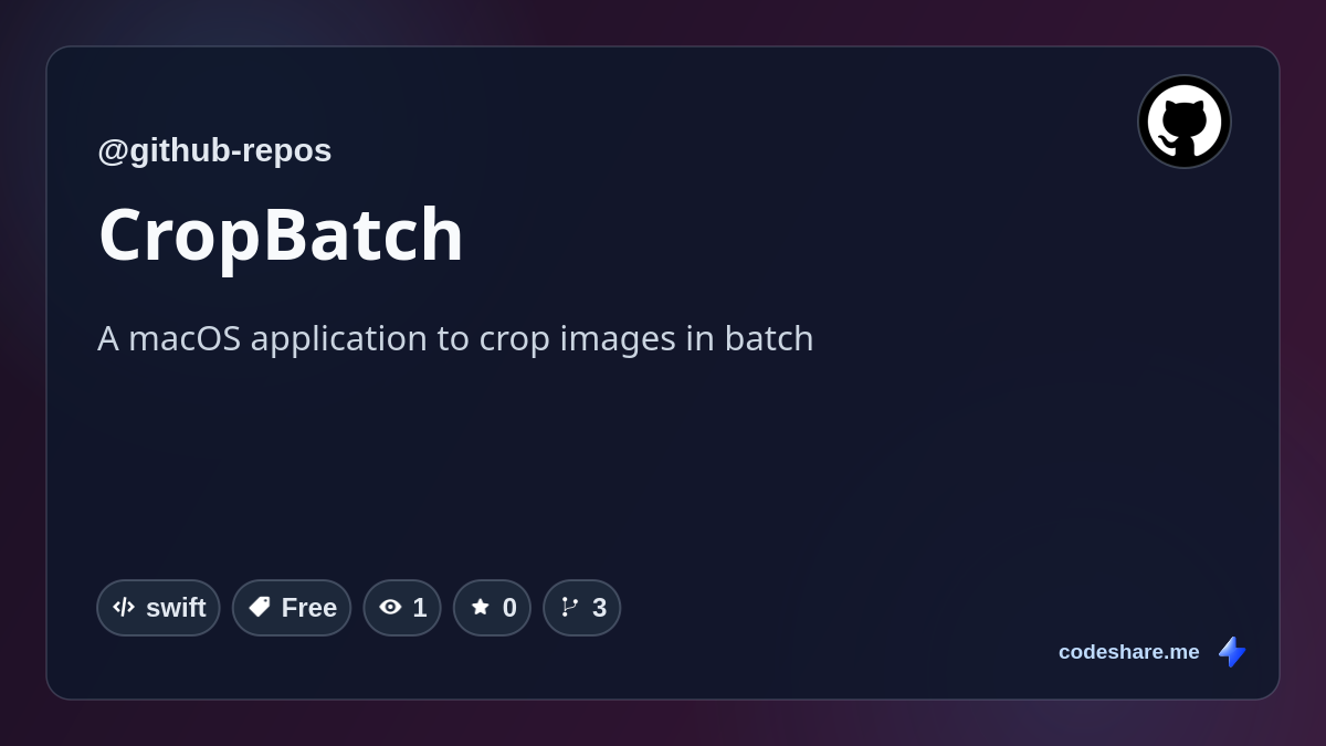 CropBatch