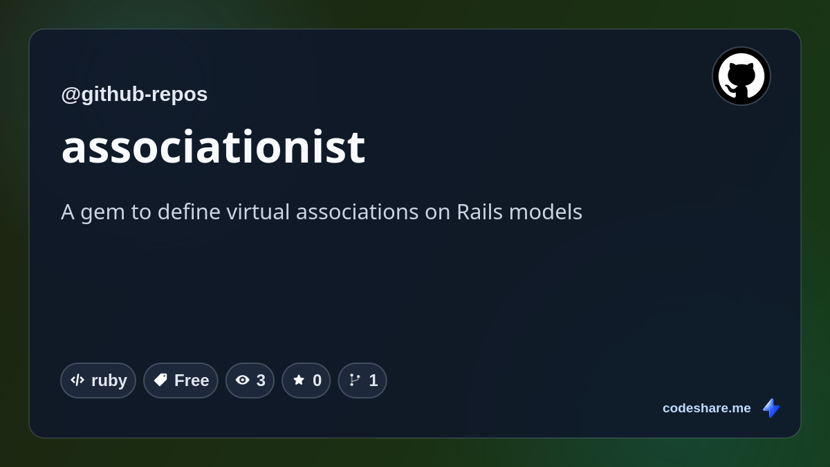 associationist