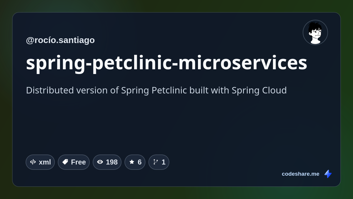 spring-petclinic-microservices