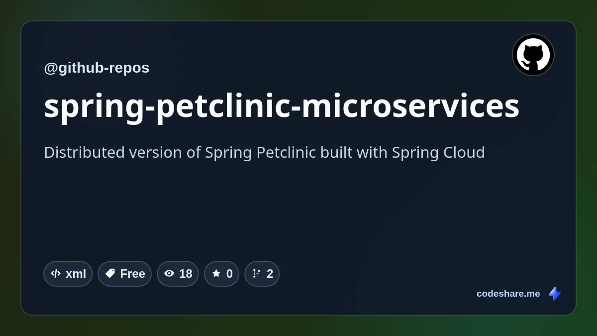 spring-petclinic-microservices